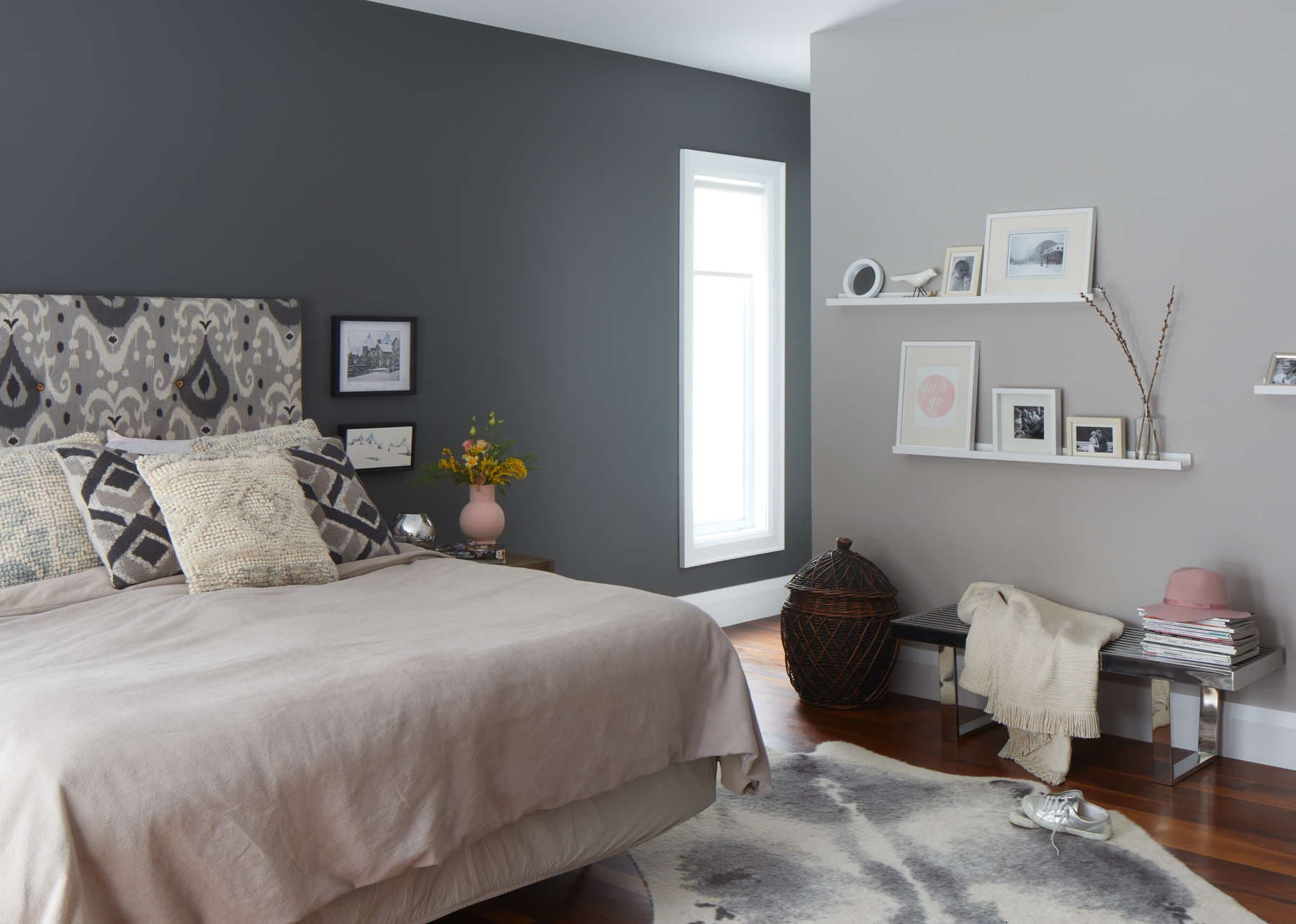 Master bedroom.